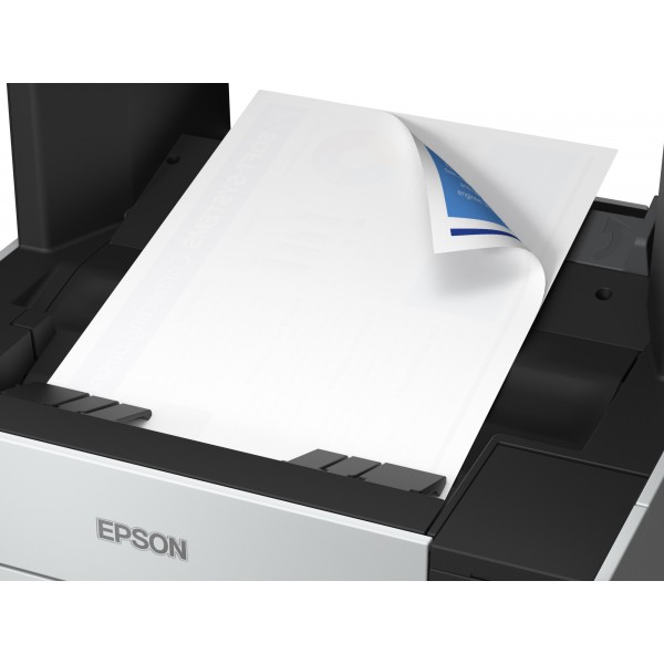 Epson EcoTank ET-5170, Inyección de tinta, Impresión a color, 4800 x 1200 DPI, A4, Impresión directa, Negro, Blanco