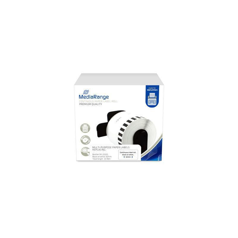Continuous Paper Label, For