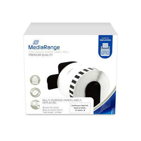 Continuous Paper Label, For