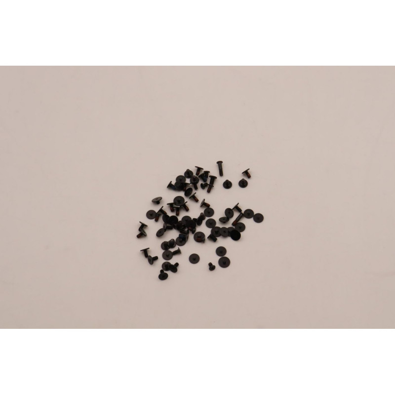 Nylon-coated screw pack for