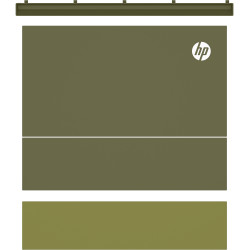 HP CLJ X579 Green Color Panel Kit