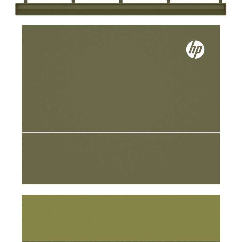 HP CLJ X579 Green Color Panel Kit