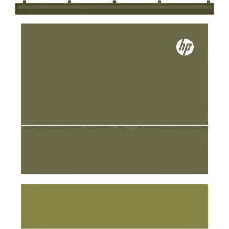 HP CLJ X579 Green Color Panel Kit