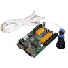 Light sensor for LED display
