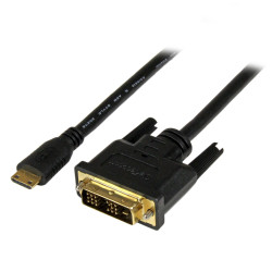 2m Mini HDMI to DVI-D Cable - M/M