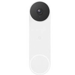 Nest Doorbell Battery - Snow | APLIUM