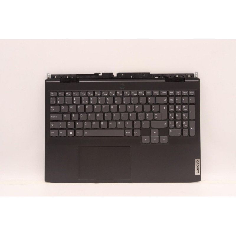 Keyboard upper case component