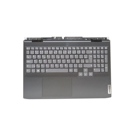 Keyboard upper case for