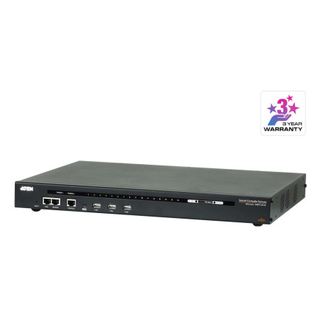 16-Port Serial Console Server