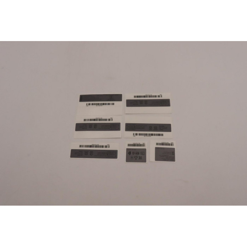 Storm Grey Replacement Label