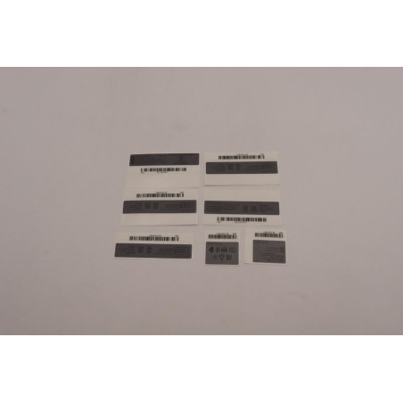 Storm Grey Replacement Label