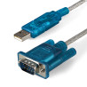 3" USB to RS232 DB9 Serial Adapter Cable