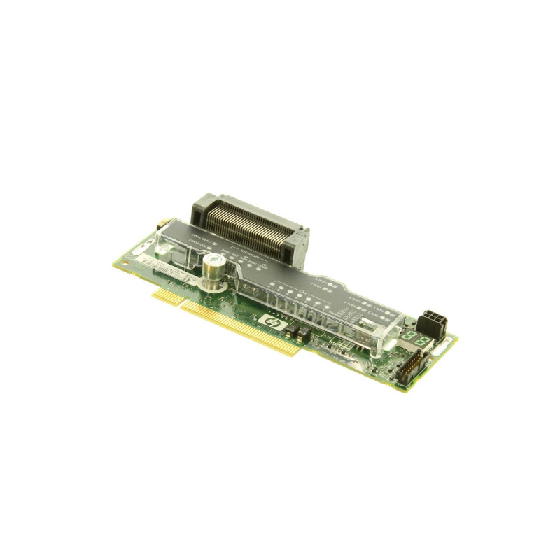 Media backplane board for HP