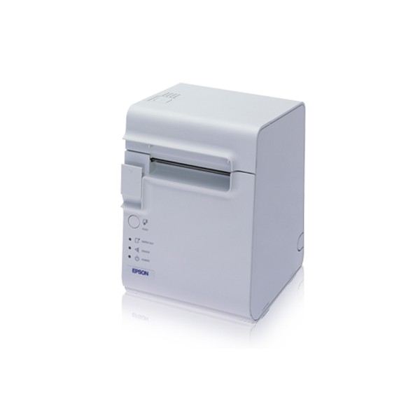 Epson TM-L90 (012A0): USB, PS, ECW, Térmica directa, 203 x 203 DPI, 150 mm/s, Alámbrico, Blanco