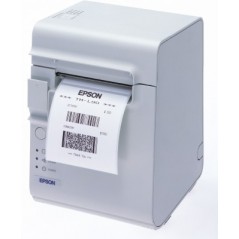 Epson TM-L90 (012A0): USB, PS, ECW, Térmica directa, 203 x 203 DPI, 150 mm/s, Alámbrico, Blanco