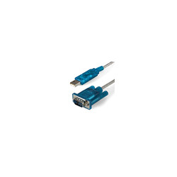 3" USB to RS232 DB9 Serial Adapter Cable