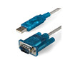 3" USB to RS232 DB9 Serial Adapter Cable