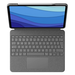 Combo Tch iPad Pro 12.9" 5+6 Gen Grey UK