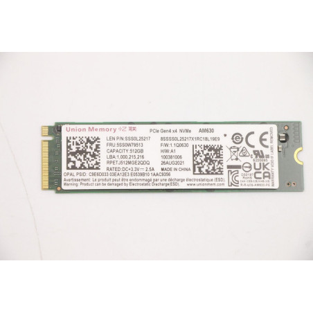 512GB M.2 2280 PCIe 4.0 x4