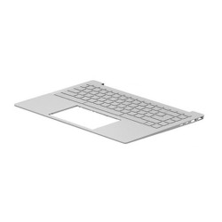 Top cover with keyboard for