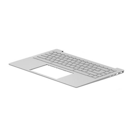 Top cover with keyboard for