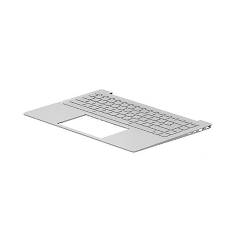 Top cover with keyboard for