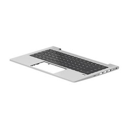 Top cover with keyboard for