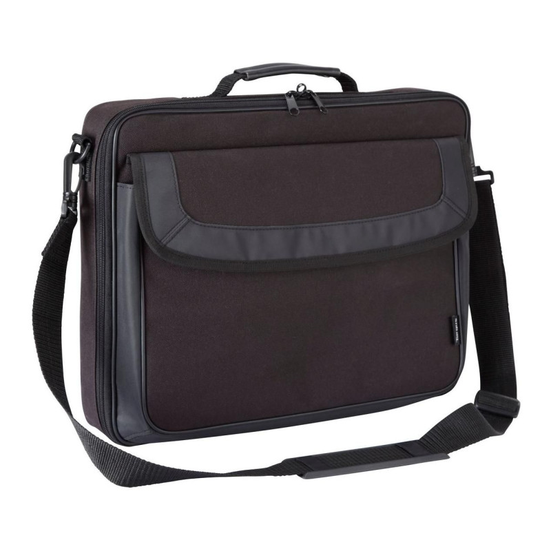 Classic Clamshell Bag, Black