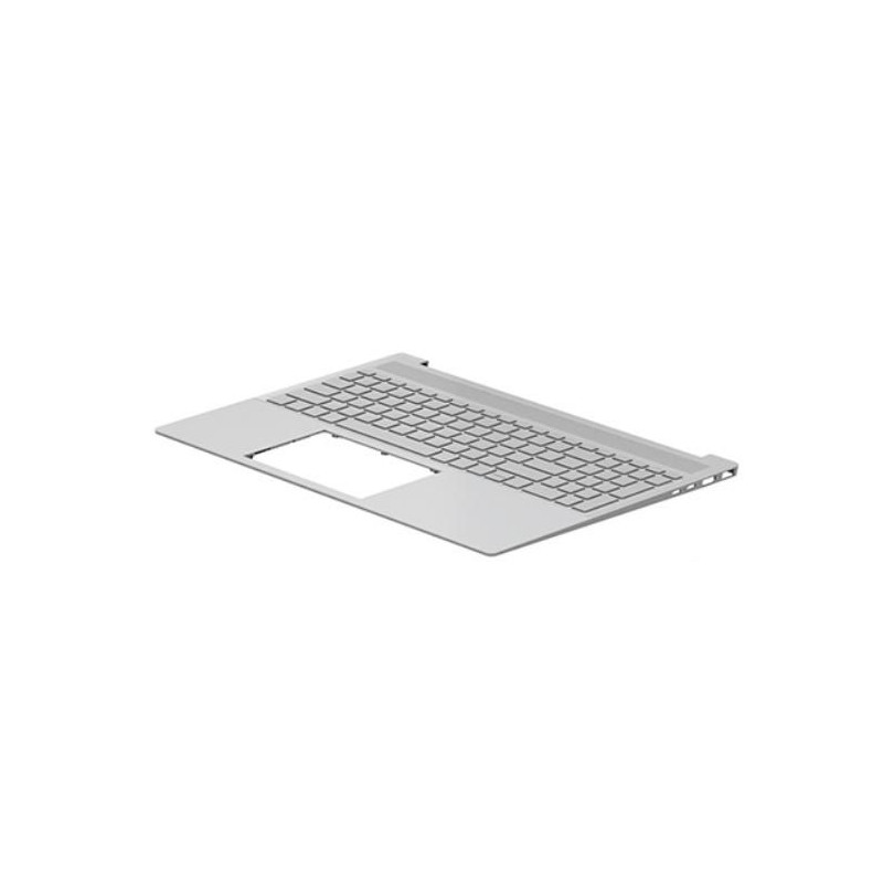 Top cover and keyboard