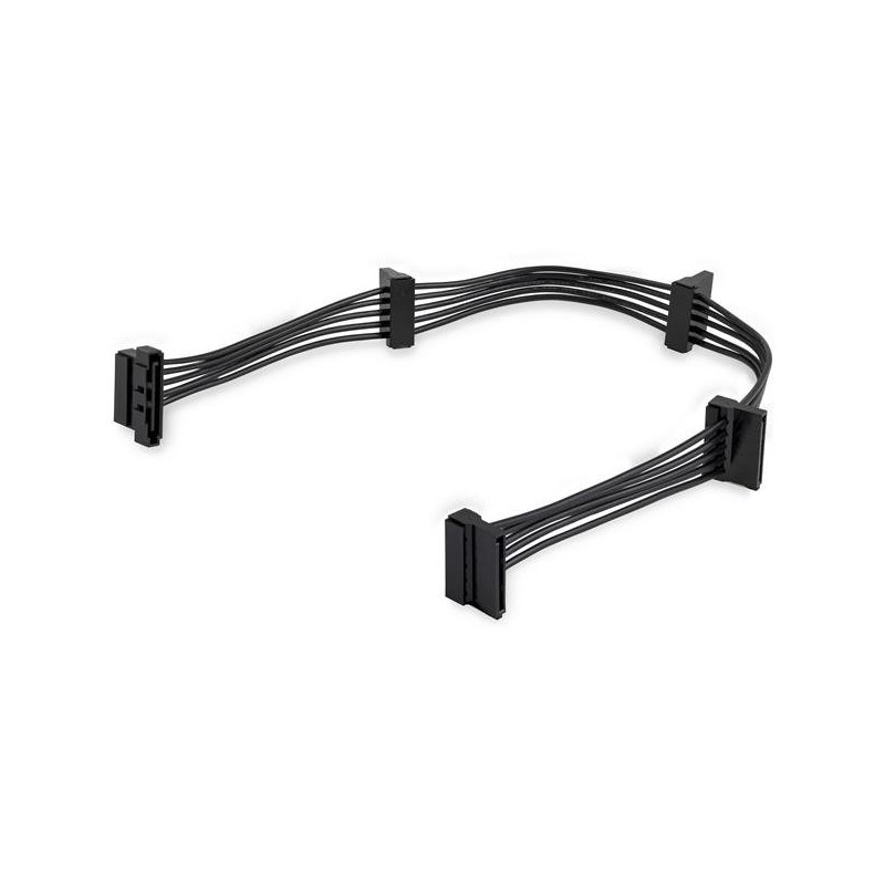 4x SATA Power Splitter Adapter Cable