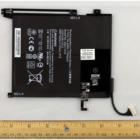 Battery (Primary) - 2-cell