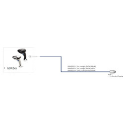 Cable, USB, Type C, PVCW,