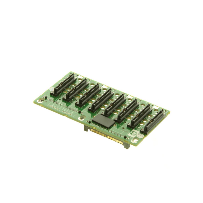 SAS backplane board for