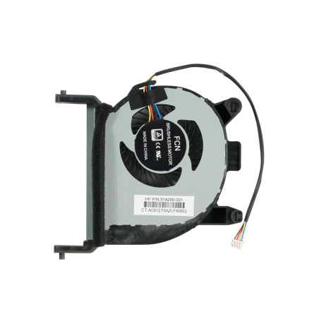 System fan assembly for HP