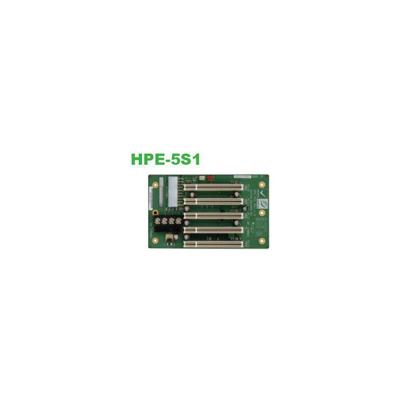 BACKPLANE M. 5-SLOT FOR PCI/PI