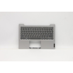 Upper case assembly with