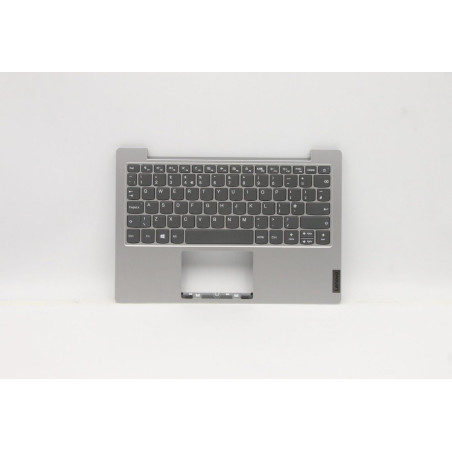 Upper case assembly with