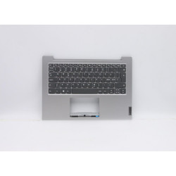 Nordic layout upper case for