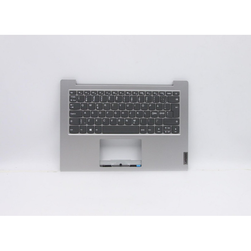 Nordic layout upper case for