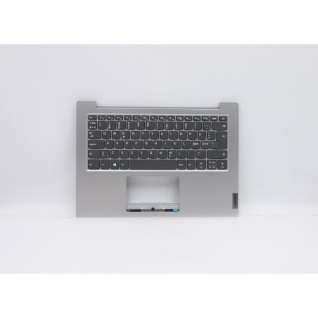 Nordic layout upper case for