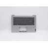 Nordic layout upper case for