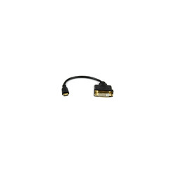 8in Mini HDMI Male to DVI Female Adapter