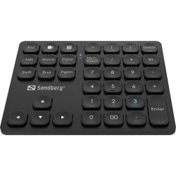 Wireless Numeric Keypad Pro