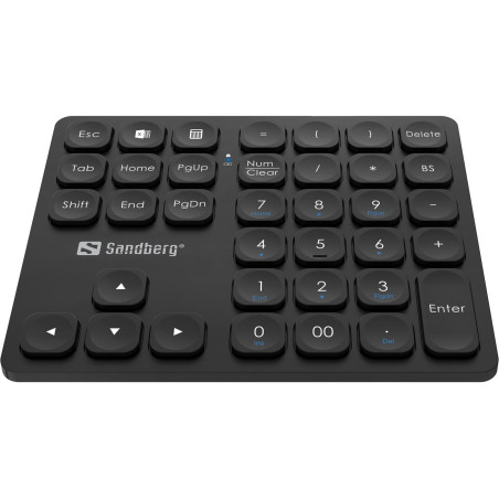 Wireless Numeric Keypad Pro