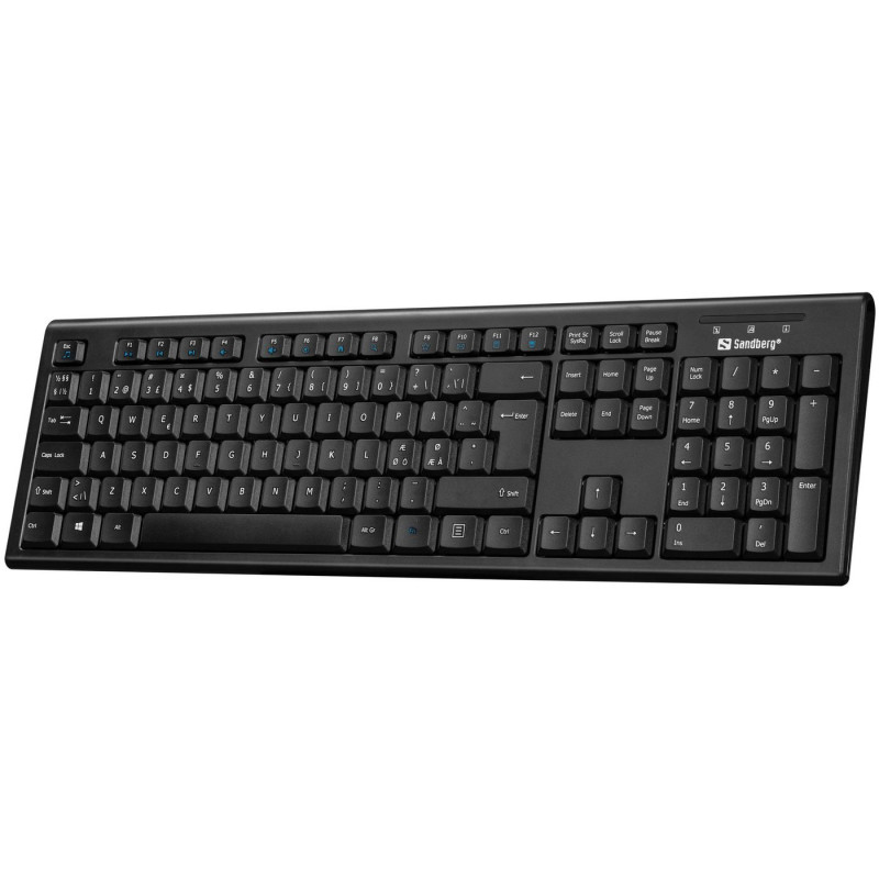USB Wired Office Keyboard Nord