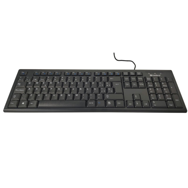 USB Wired Office Keyboard ES