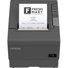 Epson TM-T88V (042): Serial, PS, EDG, EU, Térmico, Impresora de recibos, 180 x 180 DPI, 300 mm/s, 55 - 80 µm, 80, 56, 22 mm