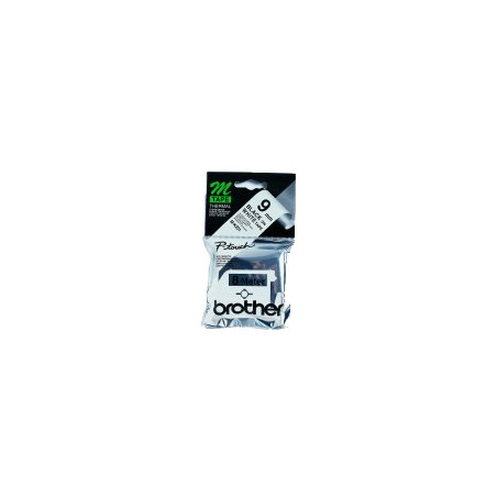 Tape/White-Black 9mm f P-Touch