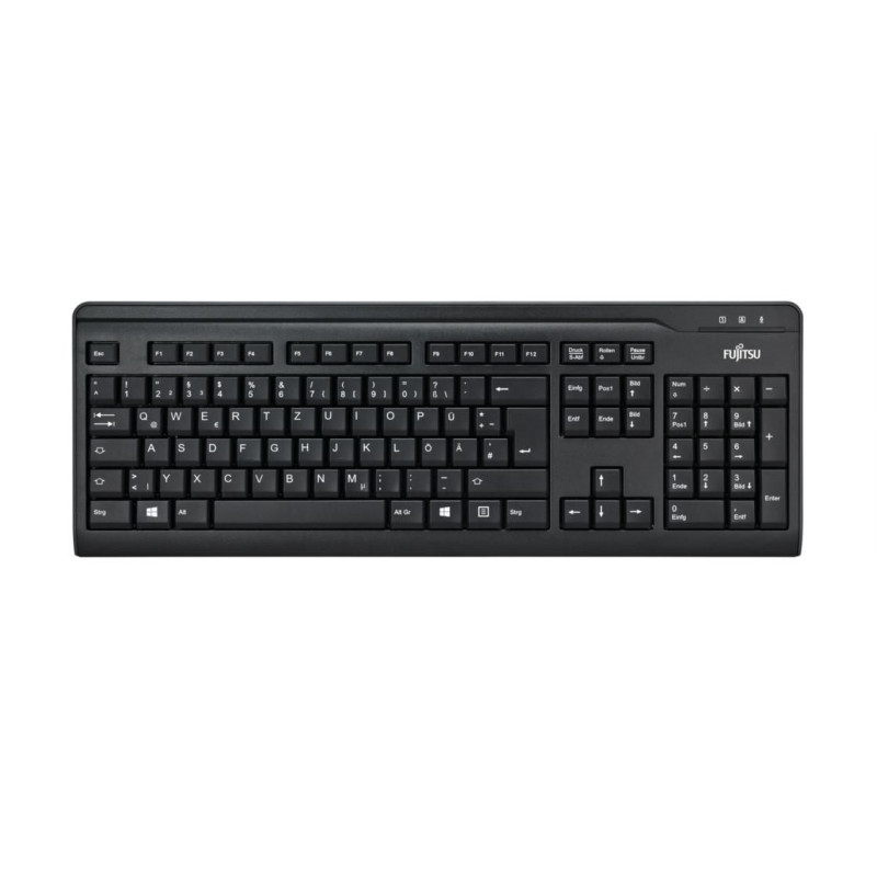 KB410 USB BLACK DE