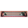 Rack Bezel, 2 Unit High